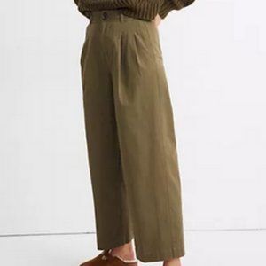 Madewell Pleated Wide-Leg Pants